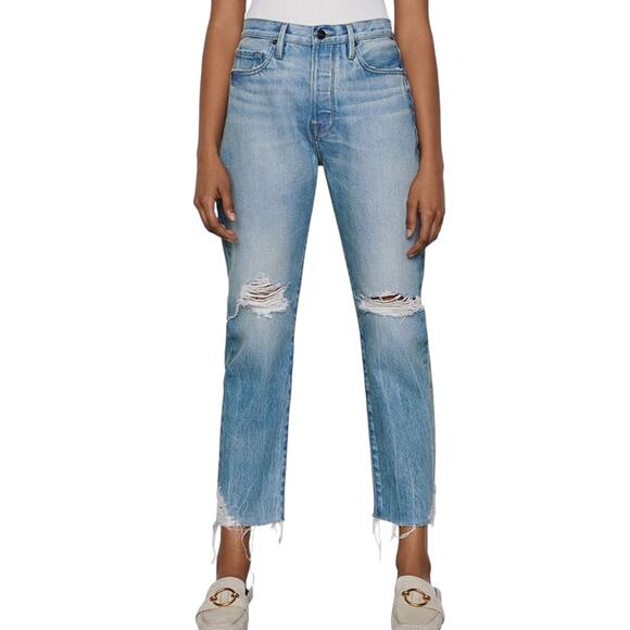 FRAME Denim - FRAME Distressed Le Original Jeans Size 27